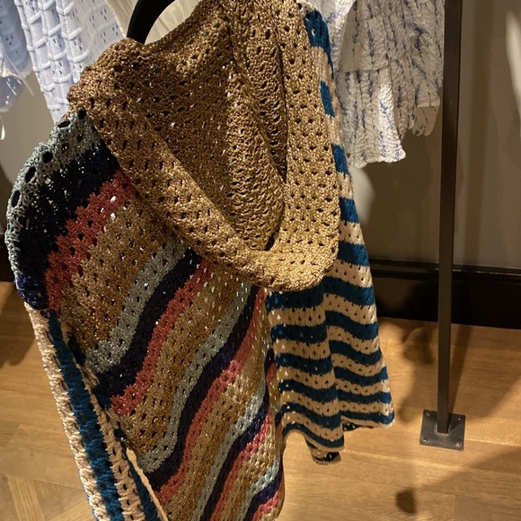 Elan lurex multicolor cardigan - Picture 11 of 16